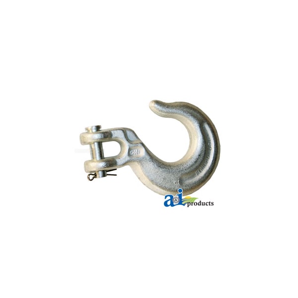 Hook, Slip, Shackle Type 5.5" x3.7" x1.2"